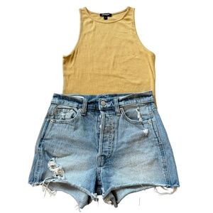 Tank Top & Shorts Outfit